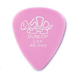 Dunlop 41P046 Delrin 500 12Pack  медиаторы, толщина 0.46 мм, 12 шт.