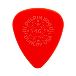 Dunlop 450P046 Delrin 500 Primegrip 12Pack  медиаторы, толщина 0.46 мм, 12 шт.