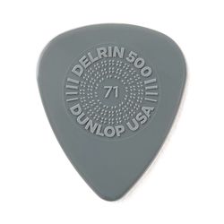 Dunlop 450P071 Delrin 500 Primegrip 12Pack  медиаторы, толщина 0.71 мм, 12 шт.