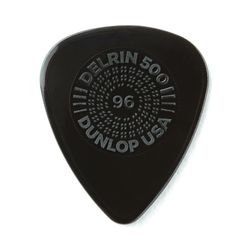 Dunlop 450P096 Delrin 500 Primegrip 12Pack  медиаторы, толщина 0.96 мм, 12 шт.