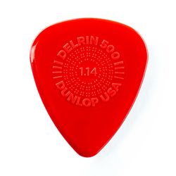 Dunlop 450P114 Delrin 500 Primegrip 12Pack  медиаторы, толщина 1.14 мм, 12 шт.