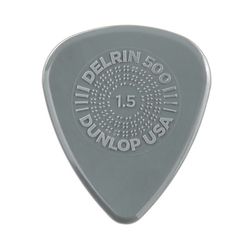 Dunlop 450P150 Delrin 500 Primegrip 12Pack  медиаторы, толщина 1.5 мм, 12 шт.
