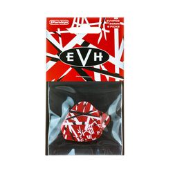 Dunlop EVHP02 EVH Frankenstein  медиаторы, толщина 0.6 мм, 6 шт.