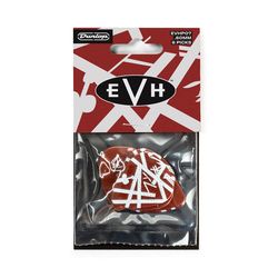 Dunlop EVHP07 EVH Shark  медиаторы, толщина 0.6 мм, 6 шт.