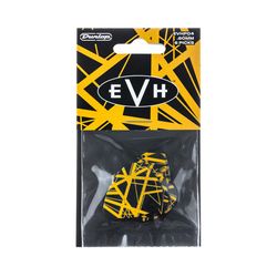 Dunlop EVHP04 EVH VH II Picks  медиаторы, толщина 0.6 мм, 6 шт.