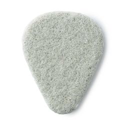 Dunlop 8012P Felt Pick 3Pack  войлочные медиаторы, толщина 3.2 мм, 3 шт.