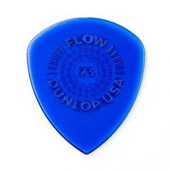 Dunlop 549R073 Flow Standard Grip 24Pack  медиаторы, толщина 0.73 мм, 24 шт.