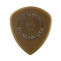 Dunlop 549R088 Flow Standard Grip 24Pack  медиаторы, толщина 0.88 мм, 24 шт.