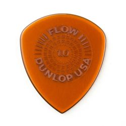 Dunlop 549R100 Flow Standard Grip 24Pack  медиаторы, толщина 1 мм, 24 шт.