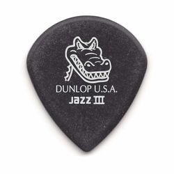 Dunlop 571P140 Gator Grip Jazz III 6Pack  медиаторы, толщина 1.4 мм, 6 шт.