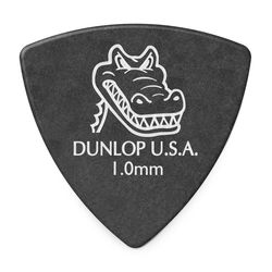 Dunlop 572P100 Gator Grip Small Triangle 6Pack  медиаторы, толщина 1 мм, 6 шт.