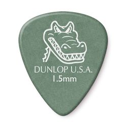 Dunlop 417P150 Gator Grip Standard 12Pack  медиаторы, толщина 1.5 мм, 12 шт.