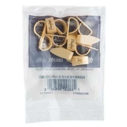 Dunlop 9205R Heavies Ivoroid 12Pack  когти на большой палец, средние, 12 шт.