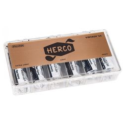 Herco HEV2000 Vintage ’66 Display  коробка с медиаторами, HEV209, HEV210, HEV211 по 72 шт, 216 шт.