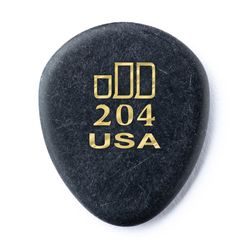 Dunlop 477P204 Jazztone Round Tip 6Pack  медиаторы, круглый кончик, 6 шт.