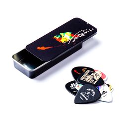 Dunlop JHPT04H Jimi Hendrix Band Gypsys Pick Tin  сувенирный набор мед-ров в пенале, жест. 12 шт.