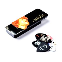 Dunlop JHPT03H Jimi Hendrix Electric Lady Pick Tin  сувенирный набор медиаторов в пенале, жест,