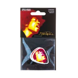 Dunlop JHP03H Jimi Hendrix Electric Ladyland 6Pack  медиаторы, жесткие,, 6 шт.