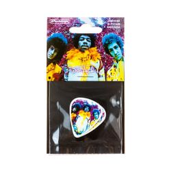 Dunlop JHP01M Jimi Hendrix Are You Experienced? 6Pack  медиаторы, средние,, 6 шт.