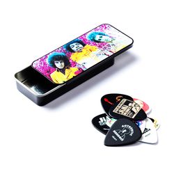 Dunlop JHPT01M Jimi Hendrix Experienced Pick Tin SALE  сувенирный набор медиаторов в пенале, средние