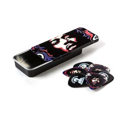 Dunlop JHPT15H Jimi Hendrix Star Haze Pick Tin  сувенирный набор медиаторов в пенале, жесткие, 