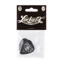 Dunlop L13CP100 Lucky 13 6Pack  медиаторы, толщина 1 мм, 6 рисунков, 6 шт.