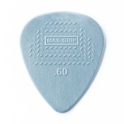 Dunlop 449P060 Max-Grip Nylon Standard 12Pack  медиаторы, толщина 0.6 мм, 12 шт.