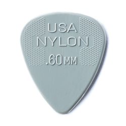 Dunlop 44P060 Nylon Standard 12Pack  медиаторы, толщина 0.6 мм, 12 шт.