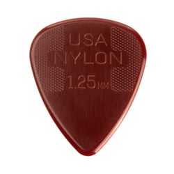 Dunlop 44P125 Nylon Standard 12Pack  медиаторы, толщина 1.14 мм, 12 шт.