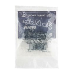 Dunlop 9032R Plastic Fingerpick Clear 12Pack  когти, средние, прозрачные, 12 шт.