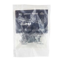 Dunlop 9033R Plastic Fingerpick Clear 12Pack  когти, жесткие, прозрачные, 12 шт.