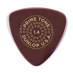 Dunlop 517P140 Primetone Small Triangle Smooth 3Pack  медиаторы, толщина 1.4 мм, 3 шт.