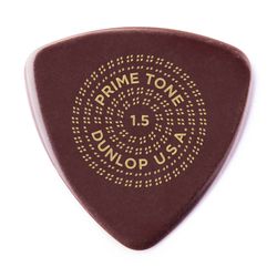 Dunlop 516P150 Primetone Small Triangle Grip 3Pack  медиаторы, толщина 1.5 мм, 3 шт.