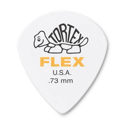 Dunlop 468P073 Tortex Flex Jazz III 12Pack  медиаторы, толщина 0.73 мм, 12 шт.