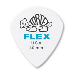 Dunlop 468P100 Tortex Flex Jazz III 12Pack  медиаторы, толщина 1 мм, 12 шт.