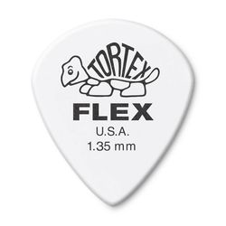 Dunlop 468P135 Tortex Flex Jazz III 12Pack  медиаторы, толщина 1.35 мм, 12 шт.