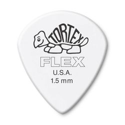 Dunlop 468P150 Tortex Flex Jazz III 12Pack  медиаторы, толщина 1.5 мм, 12 шт.