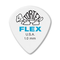 Dunlop 466P100 Tortex Flex Jazz III XL 12Pack  медиаторы, толщина 1 мм, 12 шт.