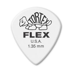 Dunlop 466P135 Tortex Flex Jazz III XL 12Pack  медиаторы, толщина 1.35 мм, 12 шт.