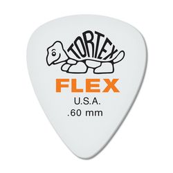 Dunlop 428P060 Tortex Flex Standard 12Pack  медиаторы, толщина 0.6 мм, 12 шт.