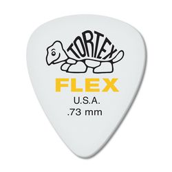 Dunlop 428P073 Tortex Flex Standard 12Pack  медиаторы, толщина 0.73 мм, 12 шт.