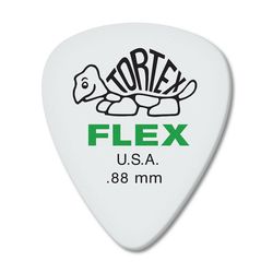 Dunlop 428P088 Tortex Flex Standard 12Pack  медиаторы, толщина 0.88 мм, 12 шт.