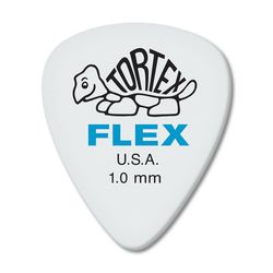 Dunlop 428P100 Tortex Flex Standard 12Pack  медиаторы, толщина 1 мм, 12 шт.