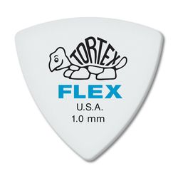 Dunlop 456P100 Tortex Flex Triangle 6Pack  медиаторы, толщина 1 мм, 6 шт.