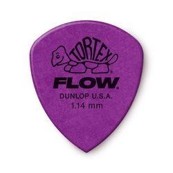 Dunlop 558P114 Tortex Flow Standard 12Pack  медиаторы, толщина 1.14 мм, 12 шт.