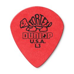 Dunlop 472RL3 Tortex Jazz III 36Pack  медиаторы, толщина 0.5 мм, 36 шт.