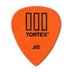 Dunlop 462P060 Tortex TIII 12Pack  медиаторы, толщина 0.6 мм, 12 шт.