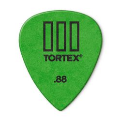 Dunlop 462P088 Tortex TIII 12Pack  медиаторы, толщина 0.88 мм, 12 шт.