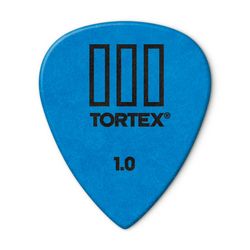 Dunlop 462P100 Tortex TIII 12Pack  медиаторы, толщина 1 мм, 12 шт.