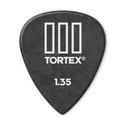 Dunlop 462P135 Tortex TIII 12Pack  медиаторы, толщина 1.35 мм, 12 шт.